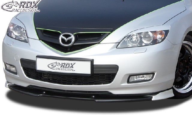 Frontspoiler VARIO-X Mazda 3 2006-2009 Frontlippe Front Ansatz Vorne Spoilerlippe