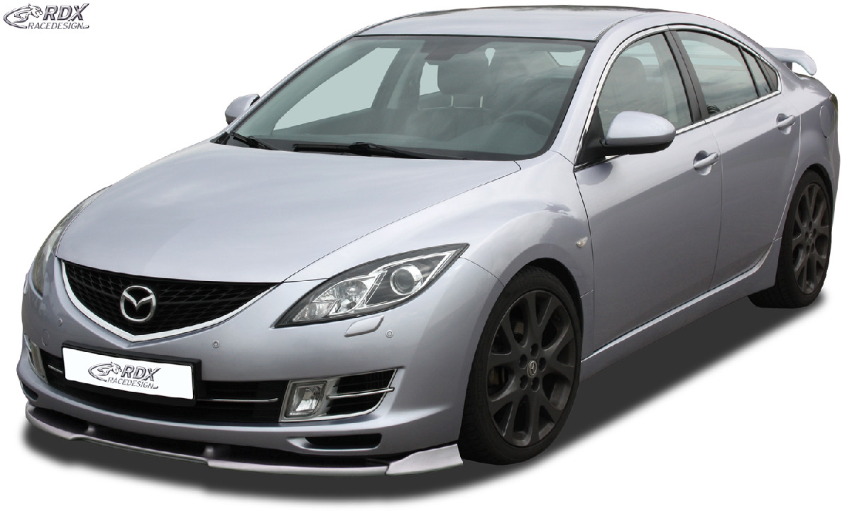 Frontspoiler VARIO-X Mazda 6 (GH) 2008-2010 Frontlippe Front Ansatz Vorne Spoilerlippe