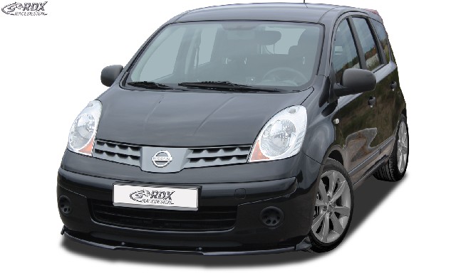 Frontspoiler VARIO-X NISSAN Note (E11) 2005-2009 Frontlippe Front Ansatz Vorne Spoilerlippe