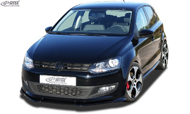  Frontspoiler VARIO-X VW Polo 6R Frontlippe Front Ansatz Vorne Spoilerlippe