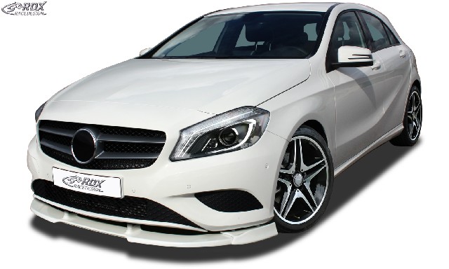 Frontspoiler  MERCEDES A-Klasse W176 (2012-2015) Frontlippe Front Ansatz Vorne Spoilerlippe