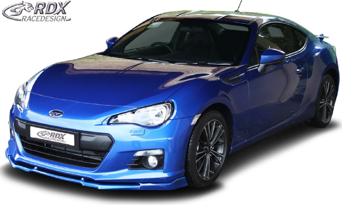  Frontspoiler SUBARU BRZ Frontlippe Front Ansatz Vorne Spoilerlippe