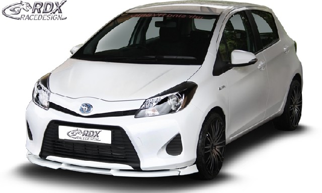 RDX Frontspoiler VARIO-X TOYOTA Yaris Hybrid P13 Frontlippe Front Ansatz Vorne Spoilerlippe