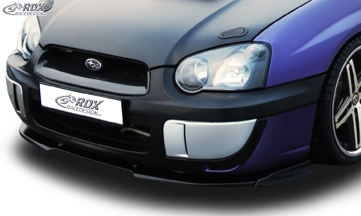  Frontspoiler  SUBARU Impreza 3 (GD) WRX 2003-2005 Frontlippe Front Ansatz Vorne Spoilerlippe