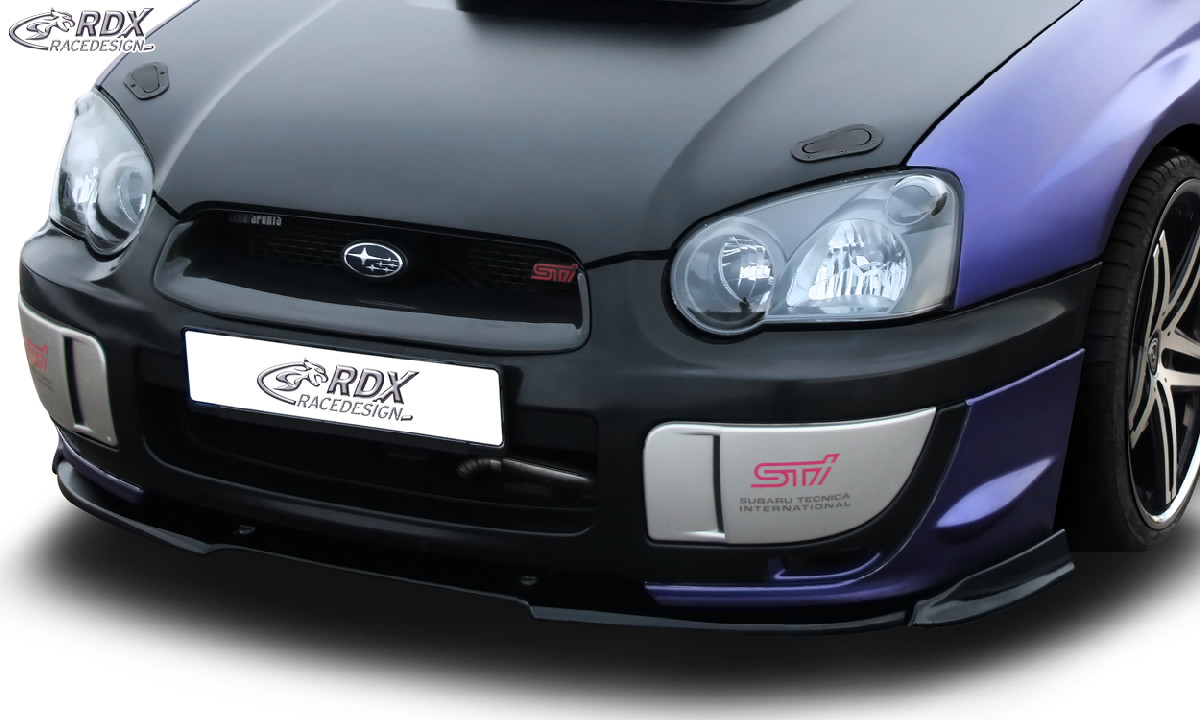  Frontspoiler SUBARU Impreza 3 (GD) WRX STI 2003-2005 Frontlippe Front Ansatz Vorne Spoilerlippe