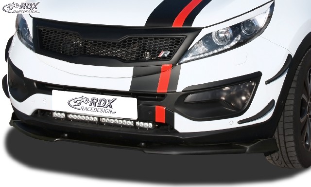 RDX Frontspoiler VARIO-X KIA Sportage (SL) Frontlippe Front Ansatz Vorne Spoilerlippe