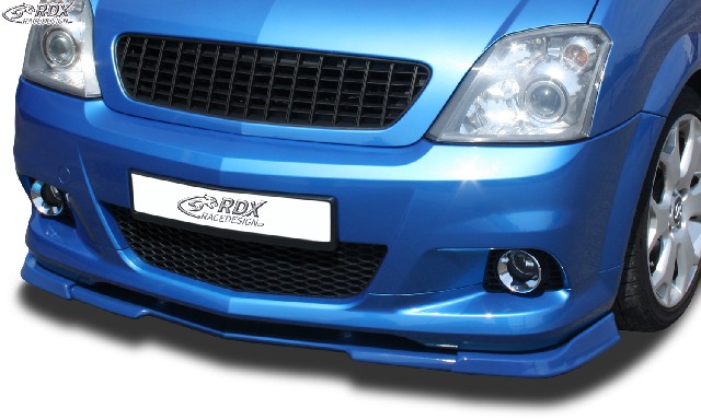 Frontspoiler VARIO-X OPEL Meriva A OPC Frontlippe Front Ansatz Vorne Spoilerlippe