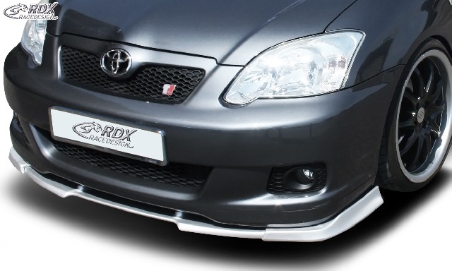RDX Frontspoiler VARIO-X TOYOTA Corolla E12 TS (2004-2007) Frontlippe Front Ansatz Vorne Spoilerlippe