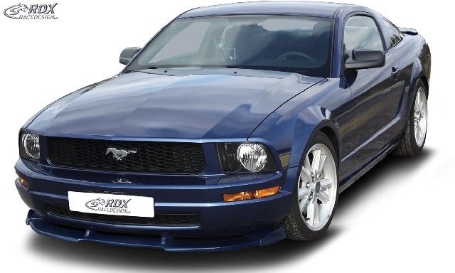  Frontspoiler FORD Mustang V (2004-2009) Frontlippe Front Ansatz Vorne Spoilerlippe