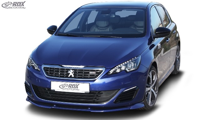  Frontspoiler VARIO-X PEUGEOT 308 (Typ L) GT / GTi Frontlippe Front Ansatz Vorne Spoilerlippe
