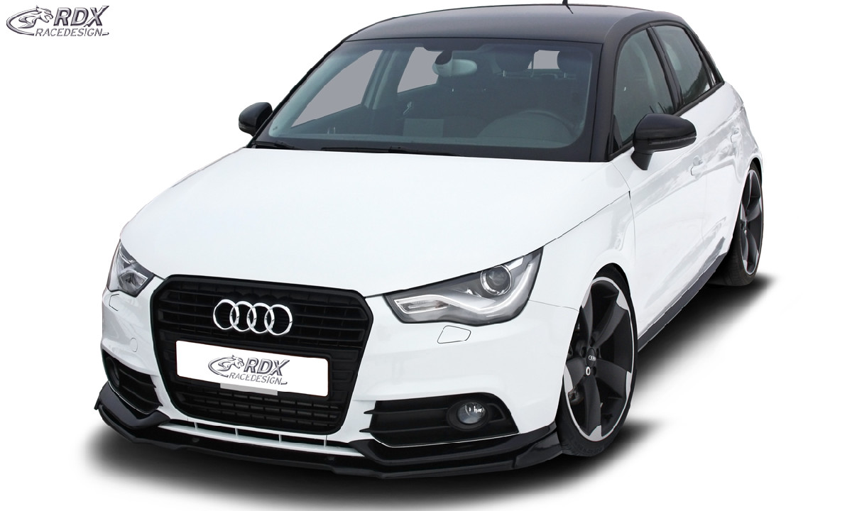 Frontspoiler  AUDI A1 8X & A1 8XA Sportback Competition (-01/2015) Frontlippe Front Ansatz Vorne Spoilerlippe