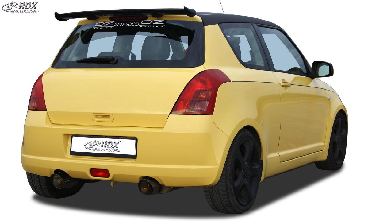 Heckspoiler SUZUKI Swift MZ/EZ 2005-2010 Dachspoiler Spoiler