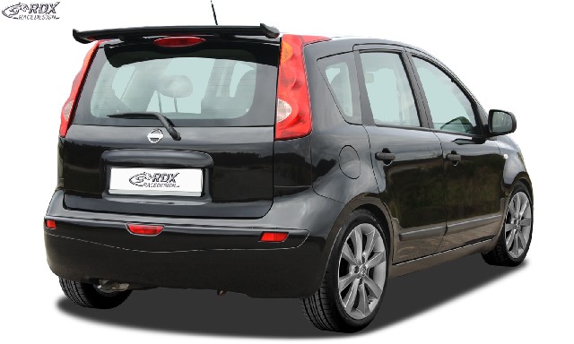 Heckspoiler NISSAN Note (E11) 2005-2013 Dachspoiler Spoiler