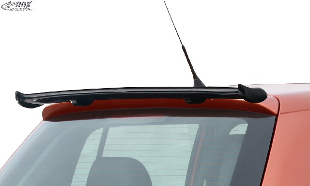 Heckspoiler SKODA Fabia Typ 5J (-2010 & Facelift 2010+) Dachspoiler Spoiler