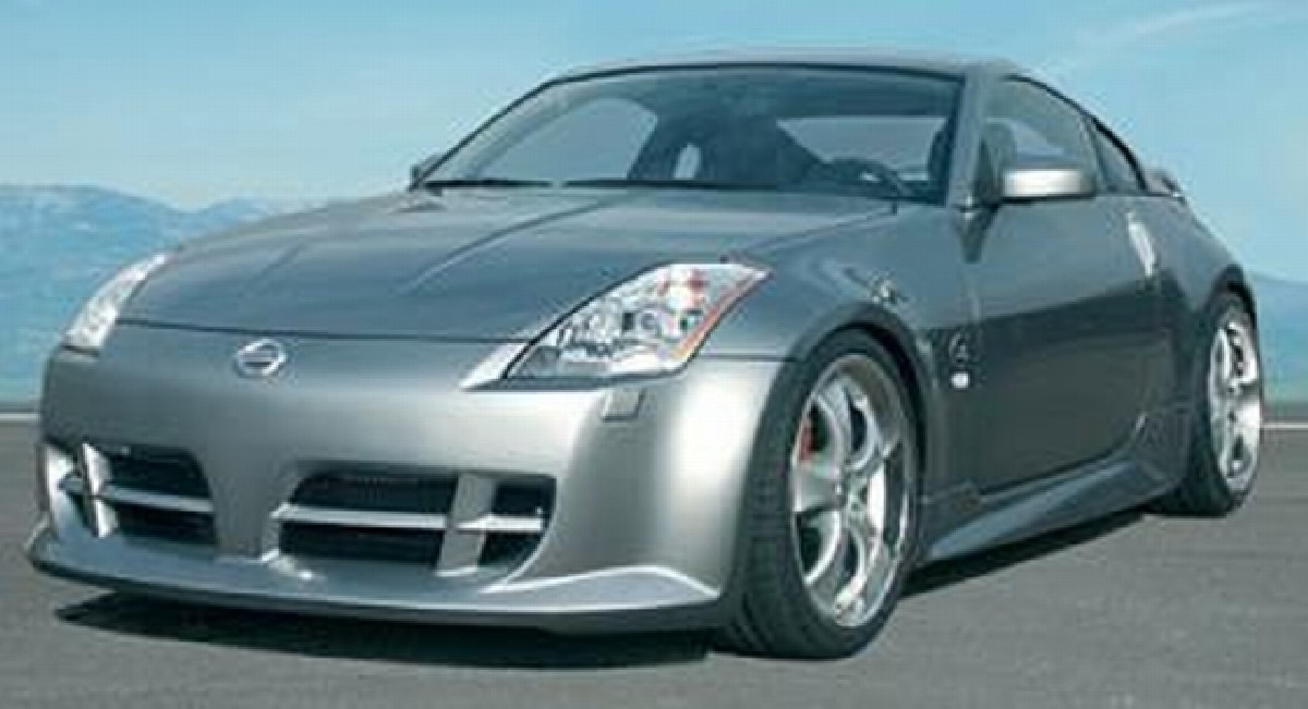  Frontstoßstange Nissan 350Z Coupe/Cabrio (02-05)