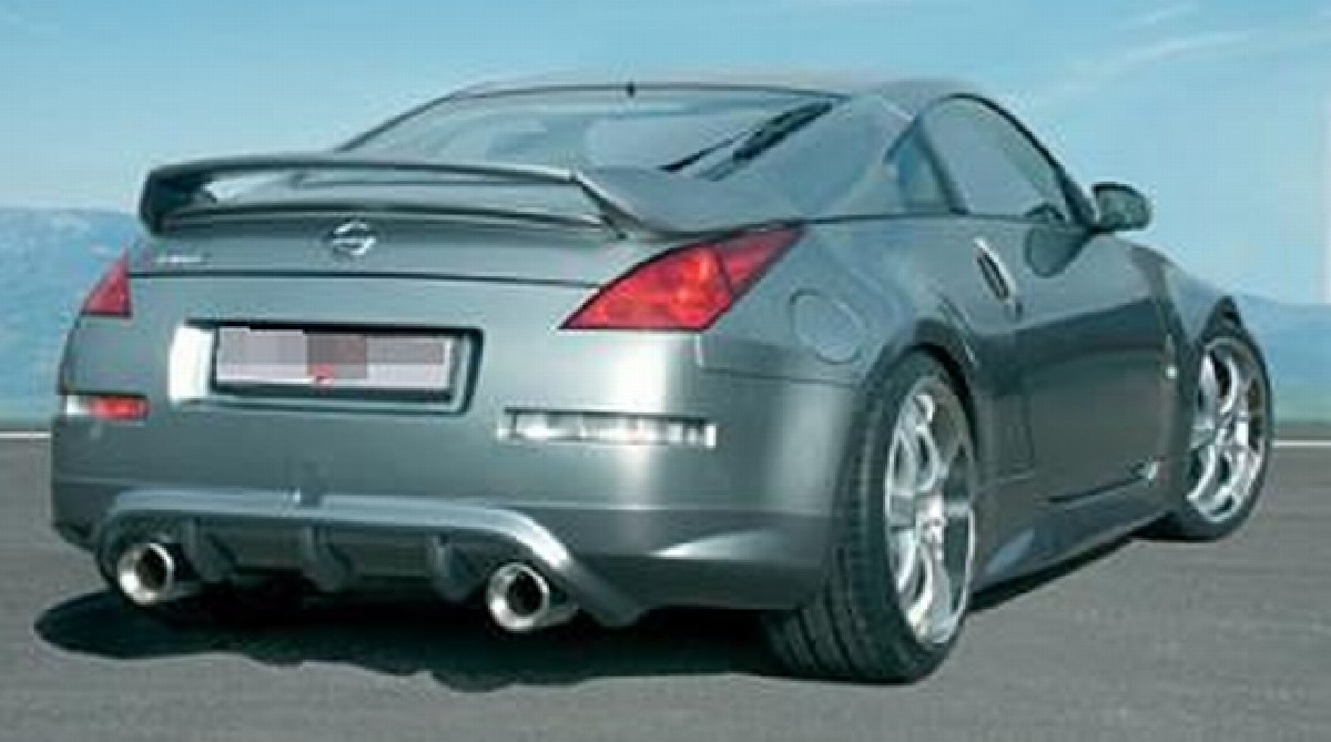  Heckansatz Nissan 350Z Coupe/Cabrio (02-09)