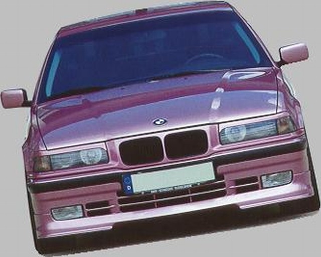 JMS Racelook Frontlippe BMW 3er E36 JMS Racelook Frontlippe BMW 3er E36