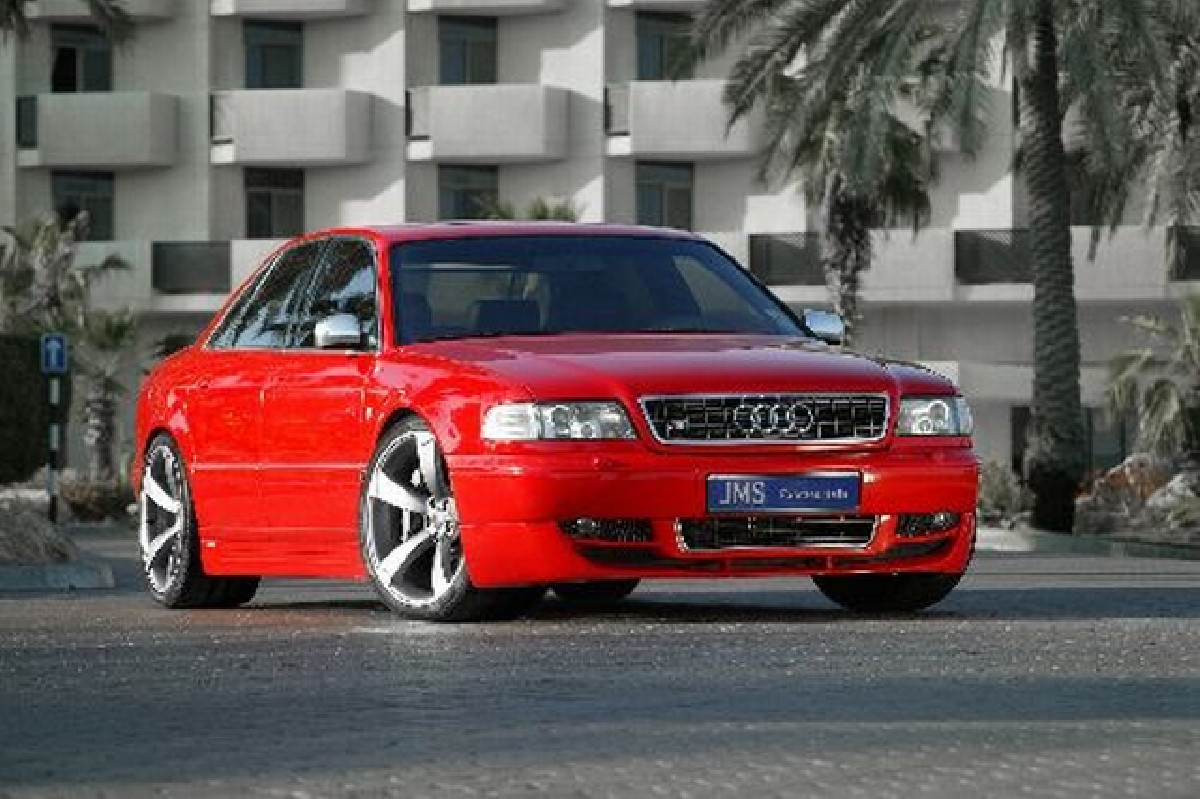  Racelook Seitenschweller Audi A8 D2/4D