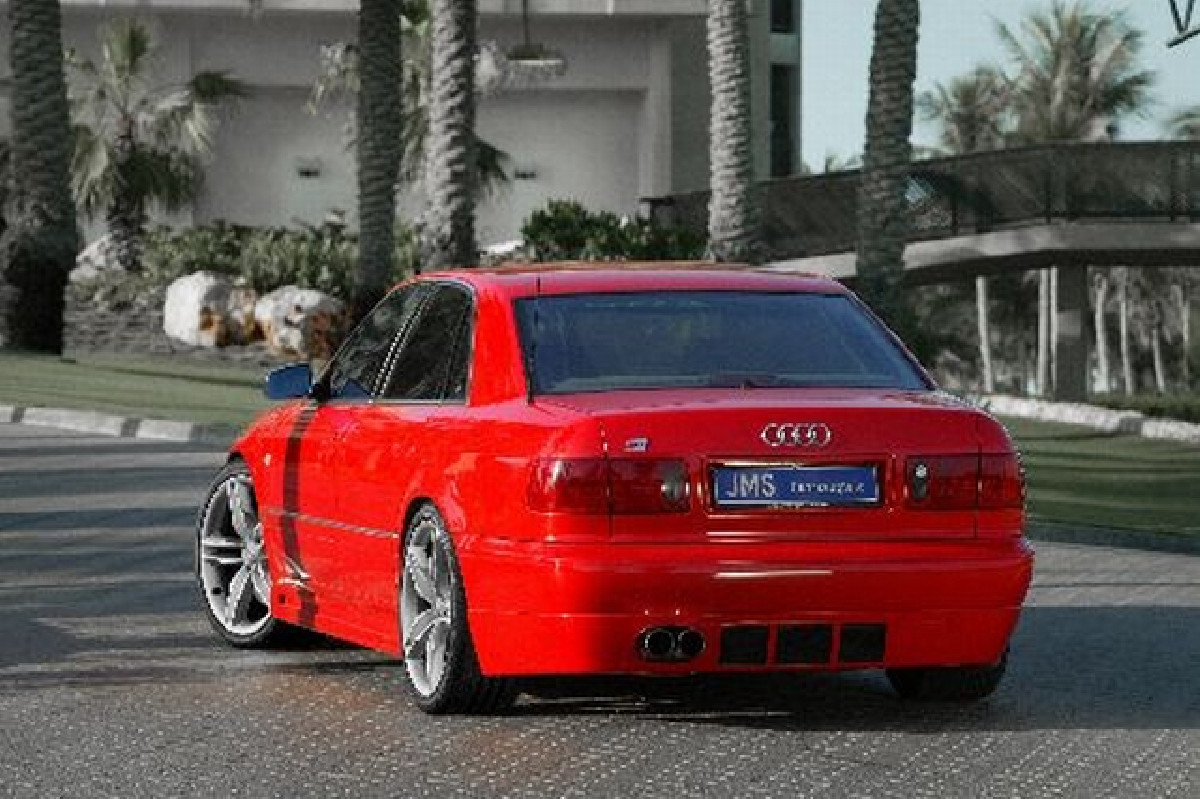 Heckansatz Audi A8 D2/4D