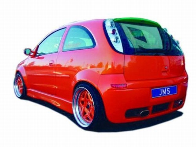 JMS Racelook Heckstoßstange Opel Corsa C