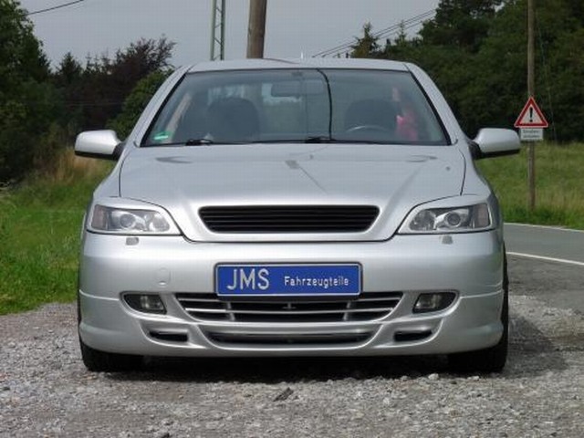 JMS Racelook Frontlippe Opel Astra G Coupe / Cabrio
