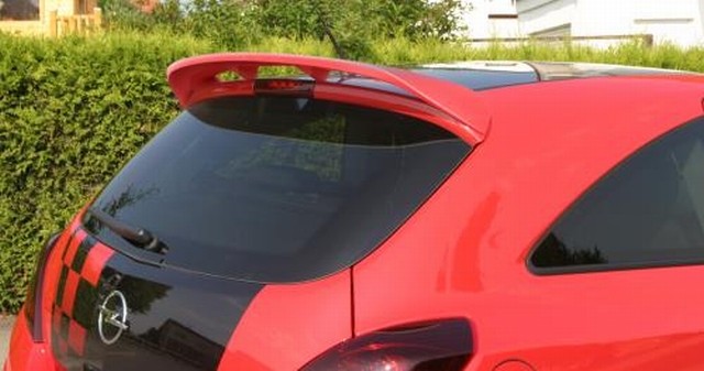 JMS Racelook Dachspoiler Opel Corsa D 3-türer