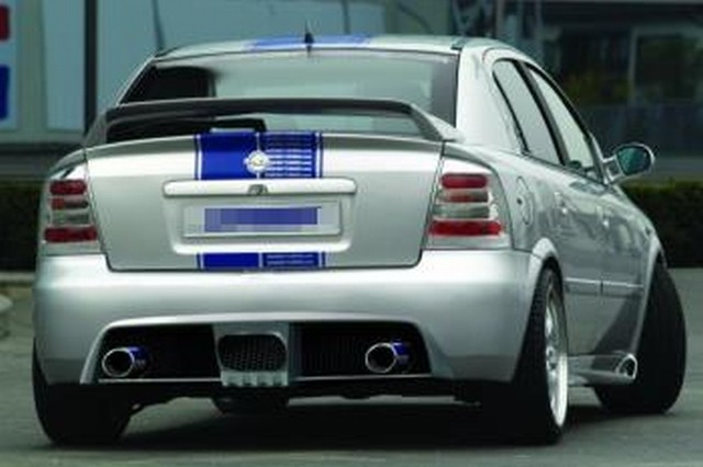 JMS Racelook Heckstoßstange Opel Astra G Fließheck