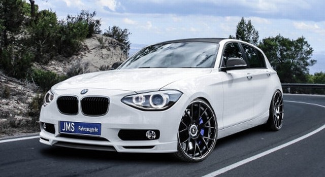 JMS Exclusiv Line Frontlippe BMW 1er F20/21
