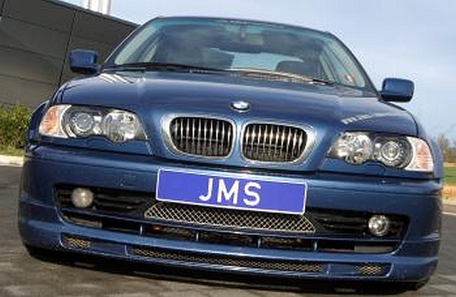 JMS Racelook Frontlippe BMW 3er E46 Coupe/Cabrio JMS Racelook Frontlippe BMW 3er E46 Coupe/Cabrio