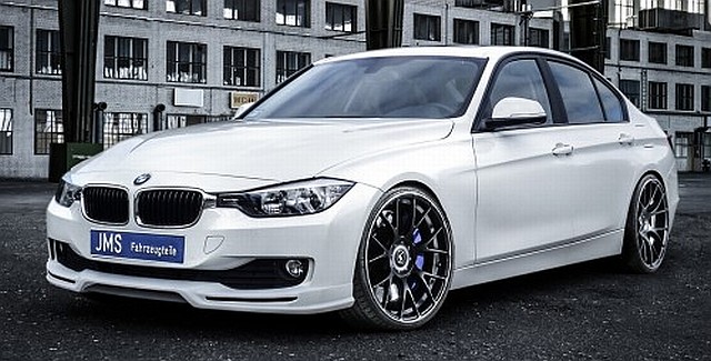 JMS Racelook Frontlippe BMW 3er F30/31 Limousine/Touring JMS Racelook Frontlippe BMW 3er F30/31 Limousine/Touring