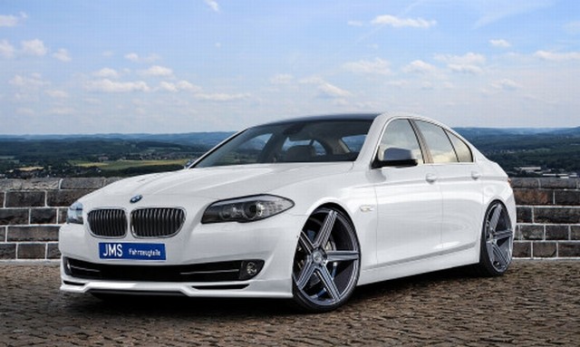JMS Frontlippe BMW 5er F10/F11 Lim./Touring