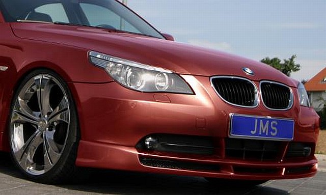 JMS Racelook Frontlippe BMW 5er E60 / E61 Limousine/Touring JMS Racelook Frontlippe BMW 5er E60 / E61 Limousine/Touring