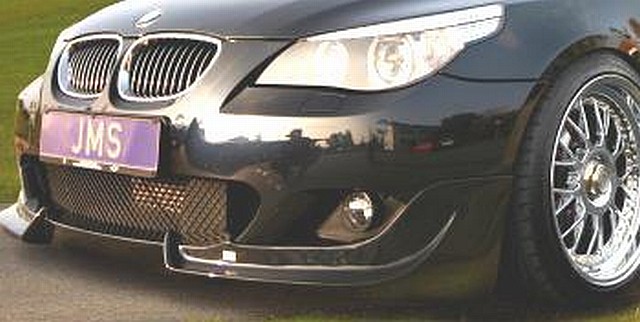 JMS Racelook Frontlippe BMW E60 / E61 Limousine/Touring mit M-Technik JMS Racelook Frontlippe BMW E60 / E61 Limousine/Touring mit M-Technik