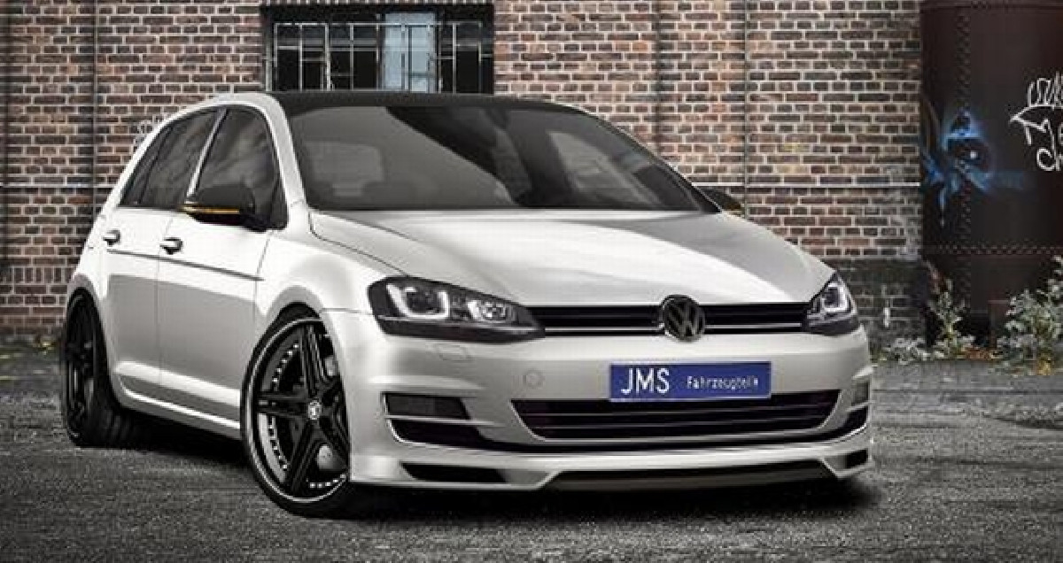 Frontlippe/Frontspoiler JMS Exclusiv Line VW Golf 7 Frontlippe/Frontspoiler JMS Exclusiv Line VW Golf 7