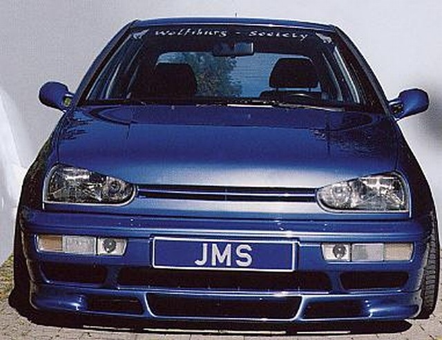 JMS Frontlippe Racelook VW Golf 3 JMS Frontlippe Racelook VW Golf 3