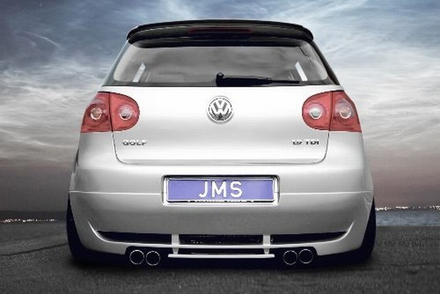 JMS Heckansatz Racelook mit Diffusor VW Golf 5