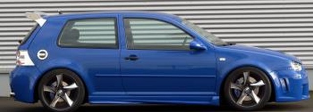 JMS Seitenschweller Racelook VW Golf 4