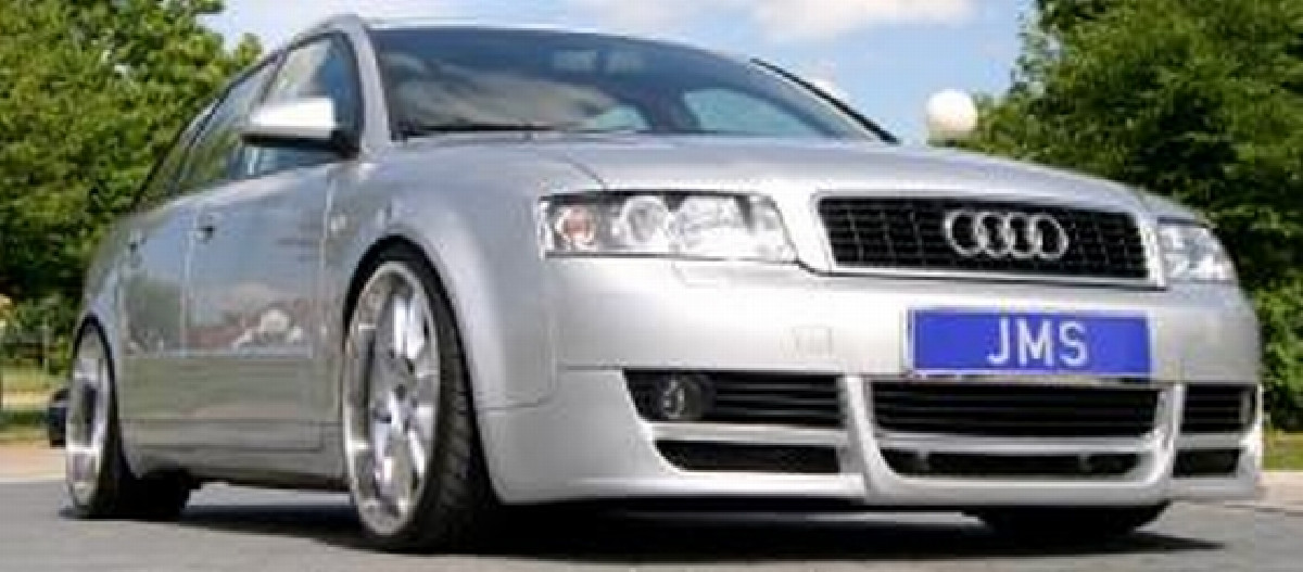 JMS Racelook Frontlippe Audi A4 B6/B7 Facelift-LOOK 