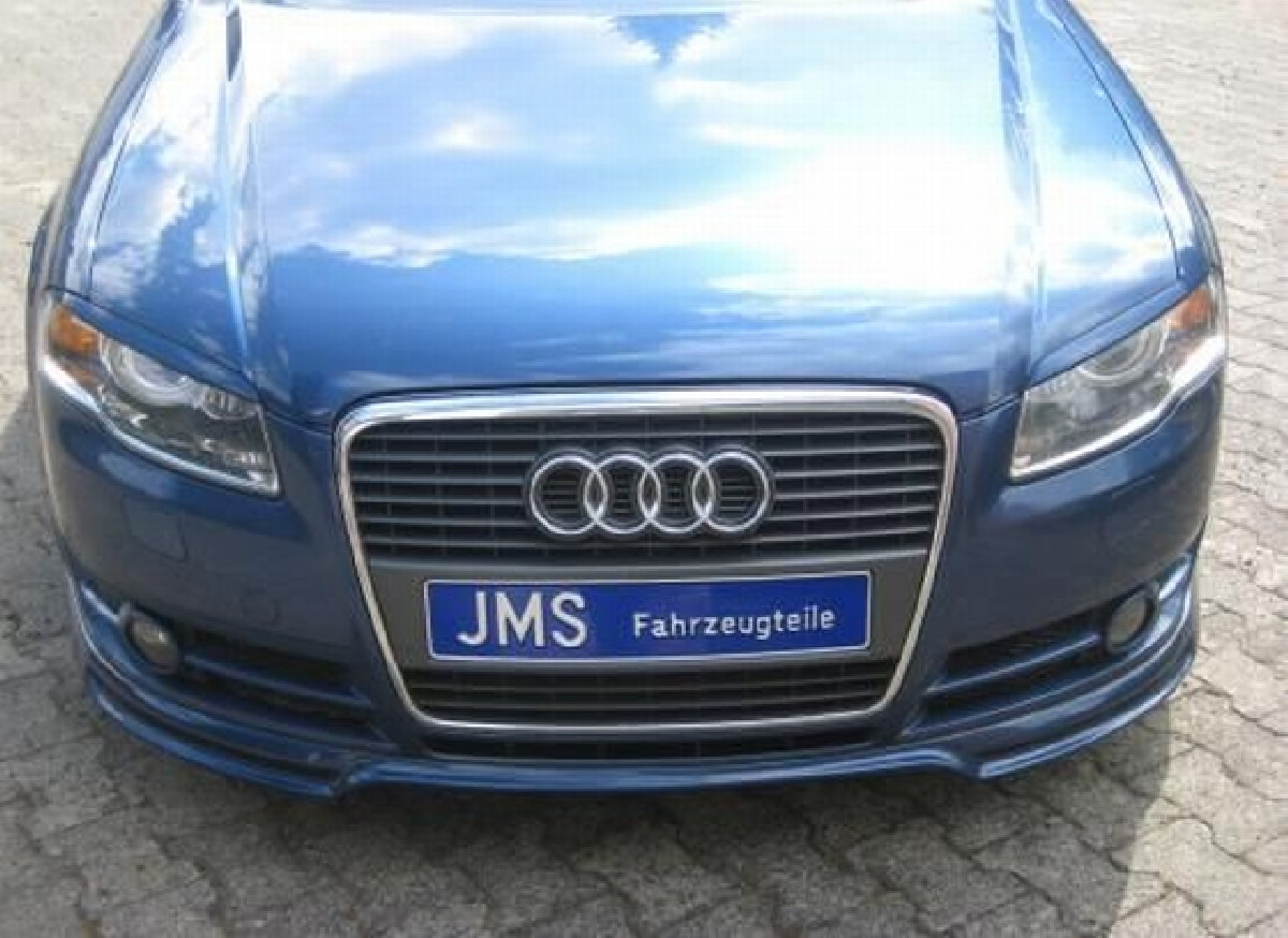 JMS Racelook Frontlippe Audi A4 B7 8E JMS Racelook Frontlippe Audi A4 B7 8E