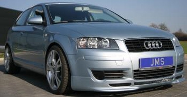 JMS Racelook Frontlippe Audi A3 8P JMS Racelook Frontlippe Audi A3 8P