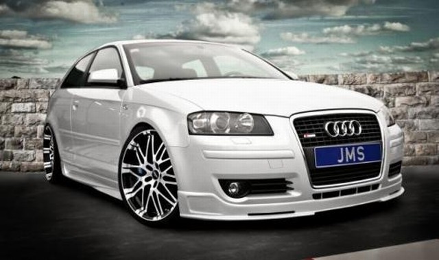 JMS Racelook Exclusive Line Frontlippe Audi A3 8P JMS Racelook Exclusive Line Frontlippe Audi A3 8P