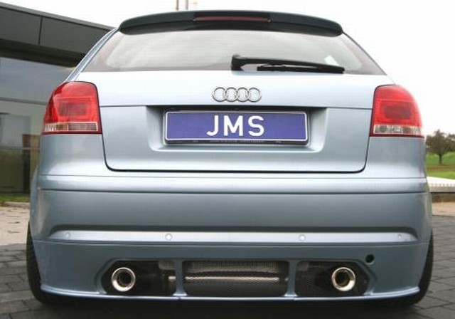 JMS Racelook Exclusive Line Heckansatz Audi A3 8P JMS Racelook Exclusive Line Heckansatz Audi A3 8P
