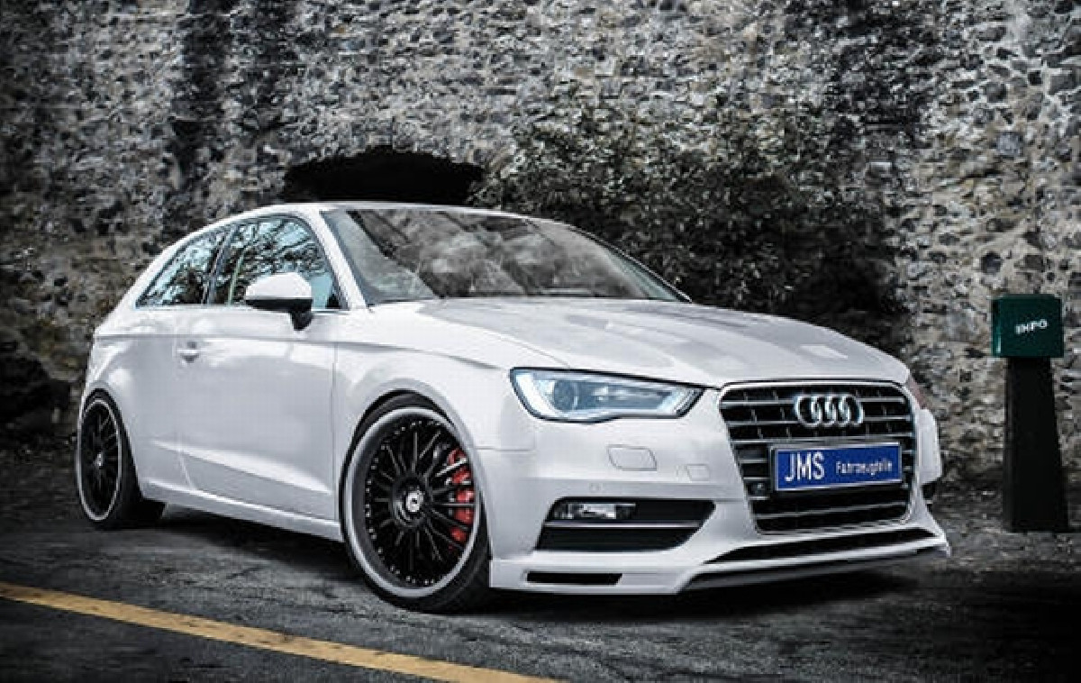 JMS Racelook exclusiv Line Frontlippe Audi A3 8V 3+5-trg ohne S-Line JMS Racelook exclusiv Line Frontlippe Audi A3 8V 3+5-trg ohne S-Line