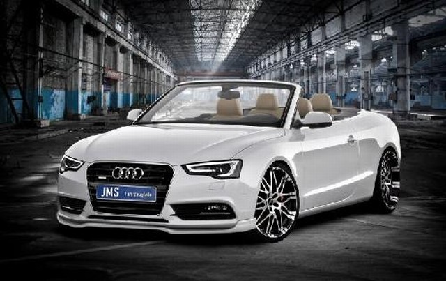 JMS Racelook Frontlippe Audi A5/S5 Coupe/Cabrio/Sportback