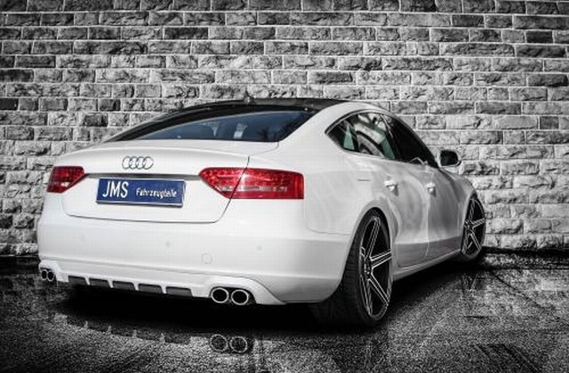 JMS Racelook Heckdiffusor Audi A5/S5