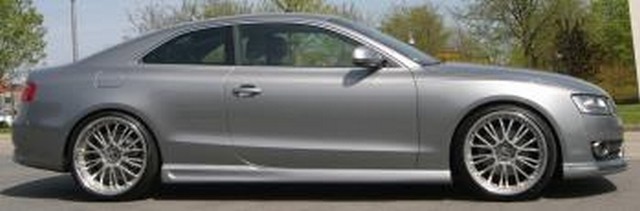 JMS Racelook Exclusiv-Line Seitenschweller Audi A5/S5 JMS Racelook Exclusiv-Line Seitenschweller Audi A5/S5