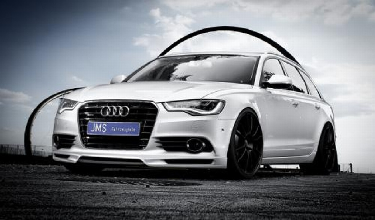 JMS Exclusiv Line Frontlippe Audi A6 4G