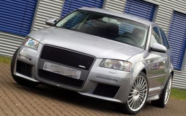 JMS Racelook Frontstoßstange Audi A3 8P JMS Racelook Frontstoßstange Audi A3 8P