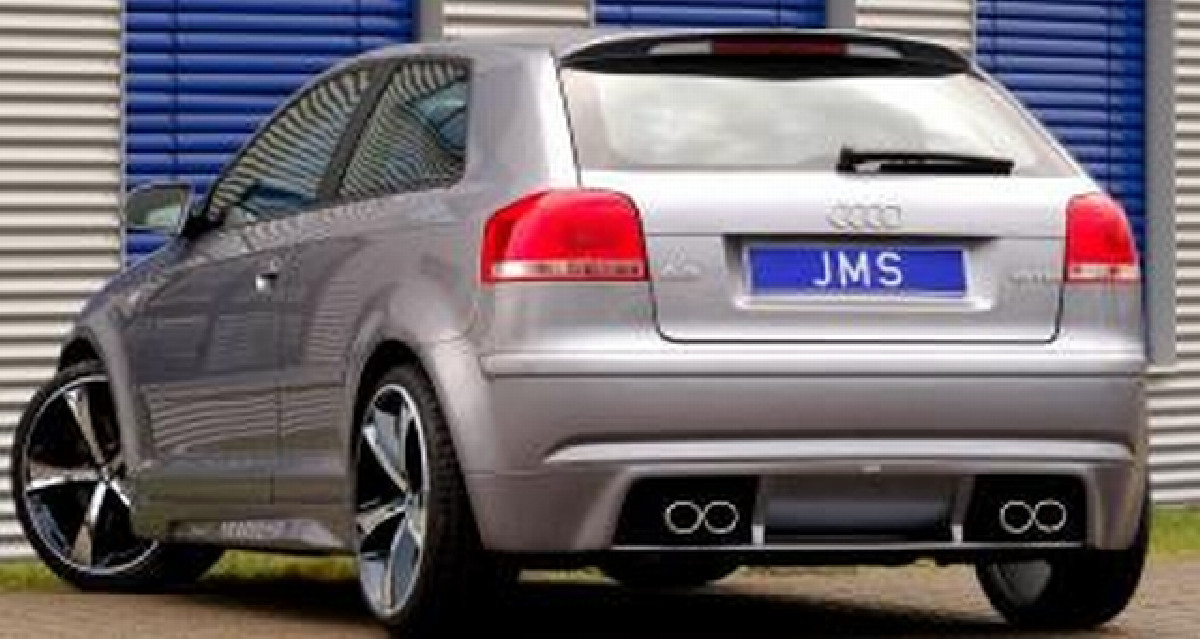Racelook Heckansatz Audi A3 8P Racelook Heckansatz Audi A3 8P