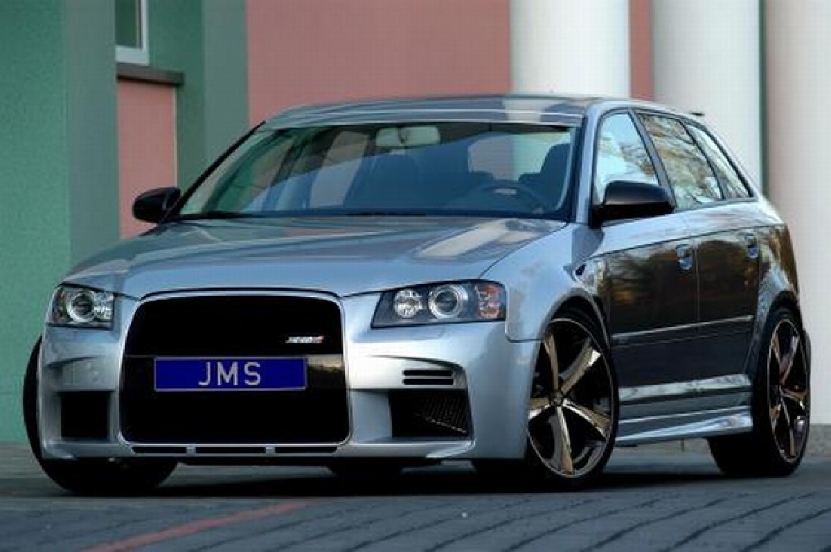 JMS Racelook Frontstoßstange Audi A3 8P Sportback JMS Racelook Frontstoßstange Audi A3 8P Sportback